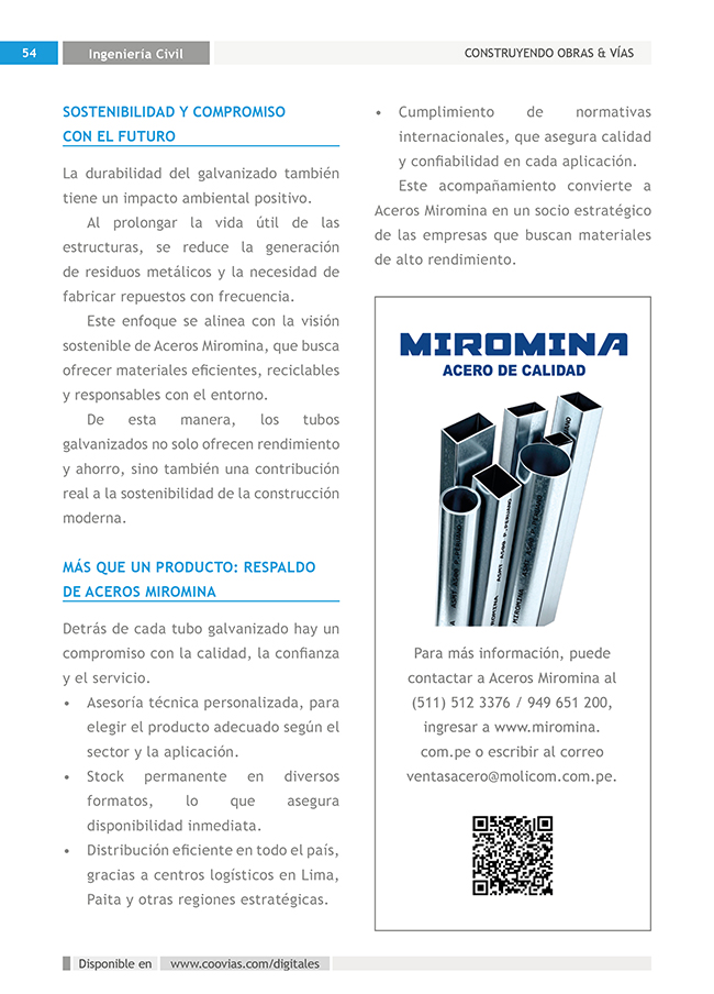 Construyendo Obras & Vías 53