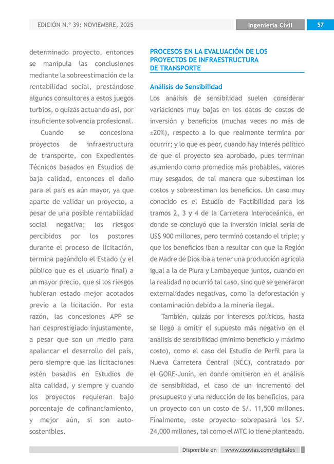 Construyendo Obras & Vías 56