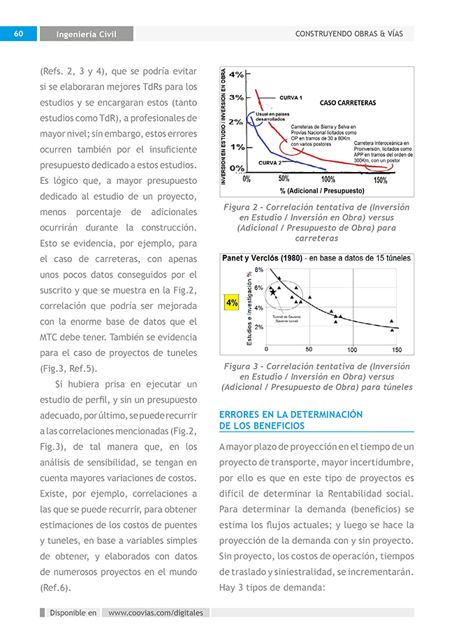 Construyendo Obras & Vías 60