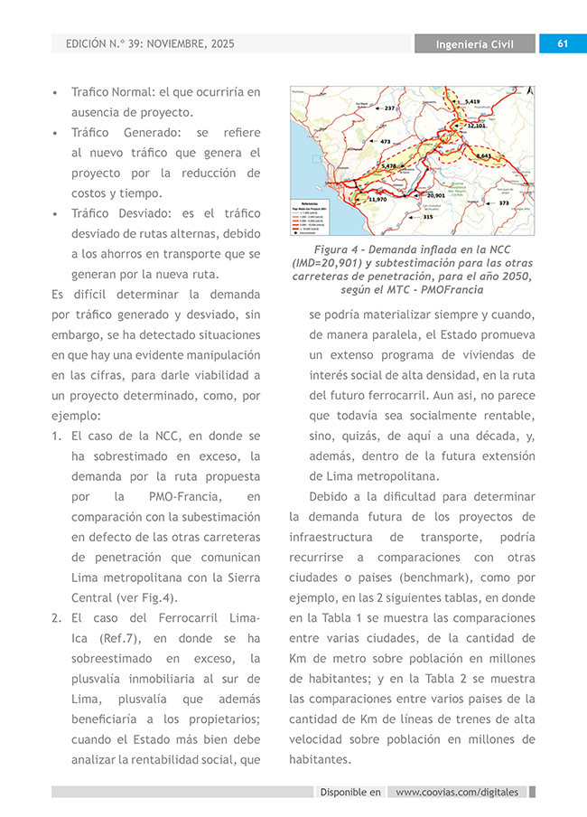 Construyendo Obras & Vías 61