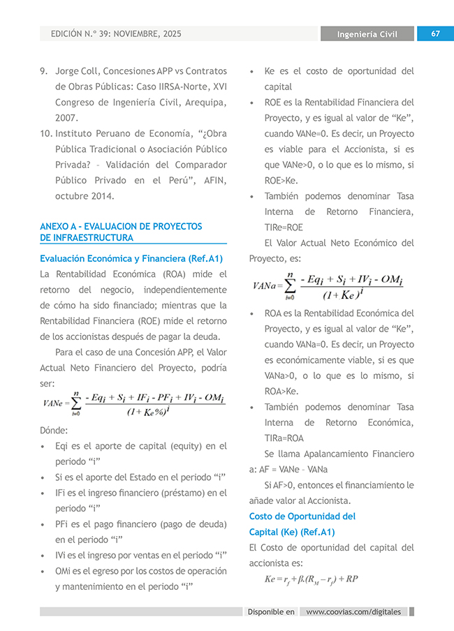 Construyendo Obras & Vías 67
