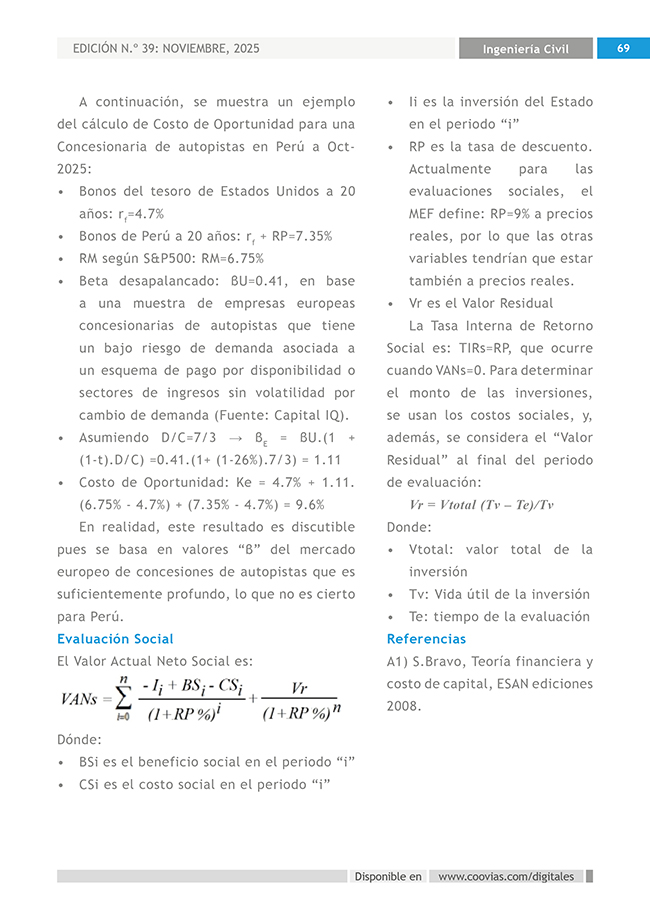 Construyendo Obras & Vías 69