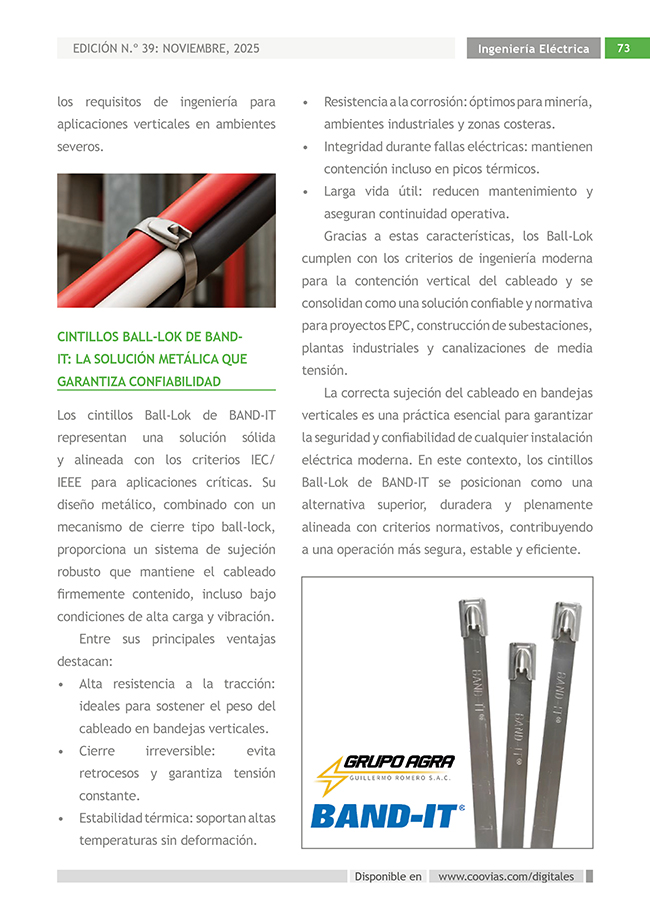 Construyendo Obras & Vías 73