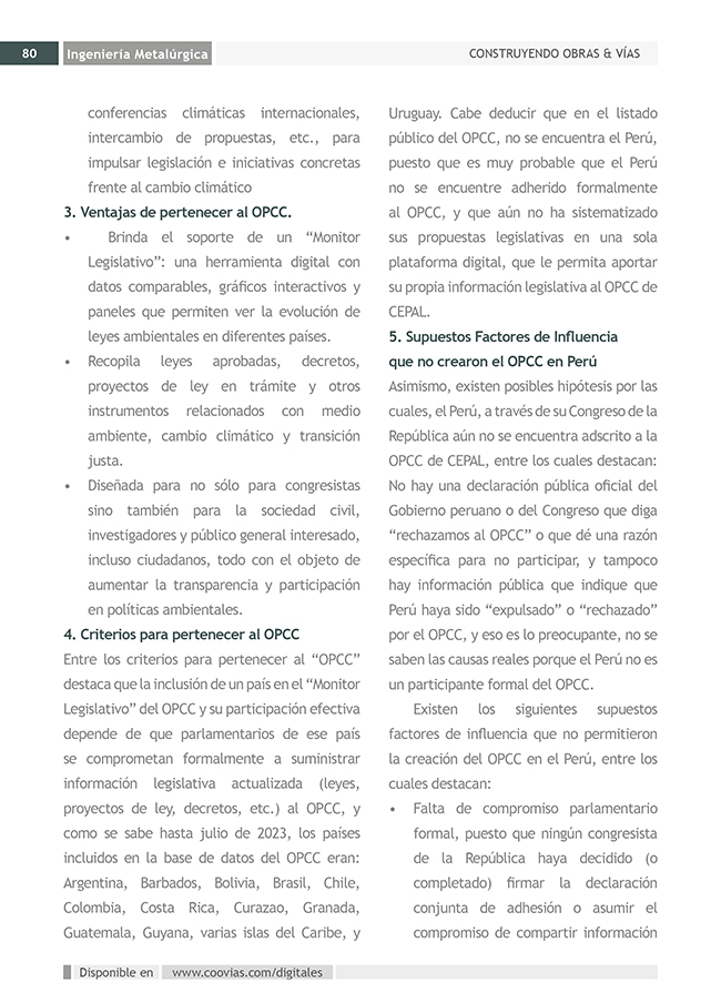 Construyendo Obras & Vías 80