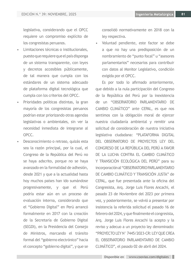 Construyendo Obras & Vías 81