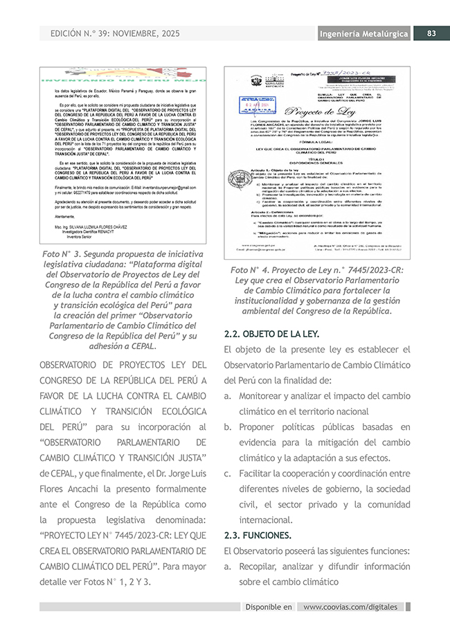 Construyendo Obras & Vías 83