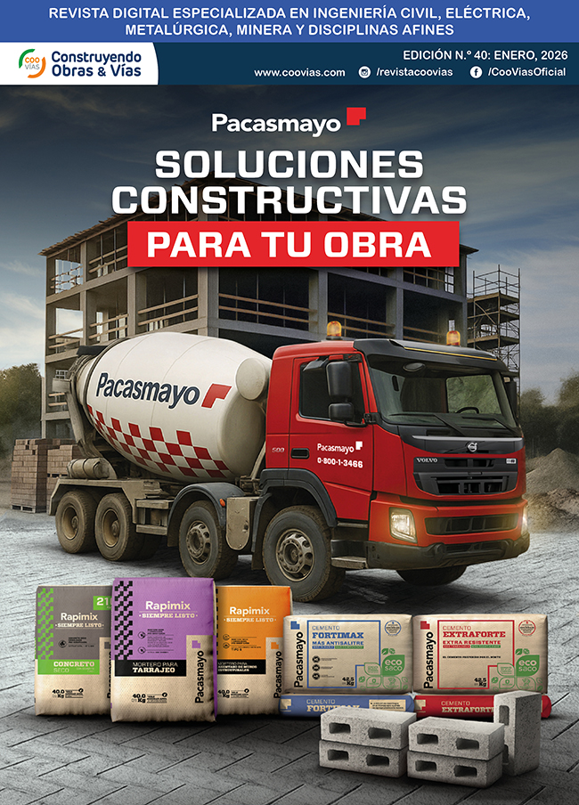 Construyendo Obras & Vías portada