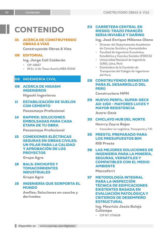 Construyendo Obras & Vías 2