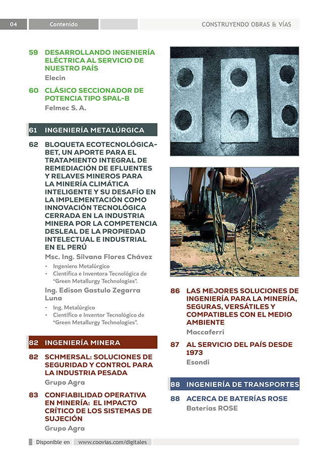 Construyendo Obras & Vías 4