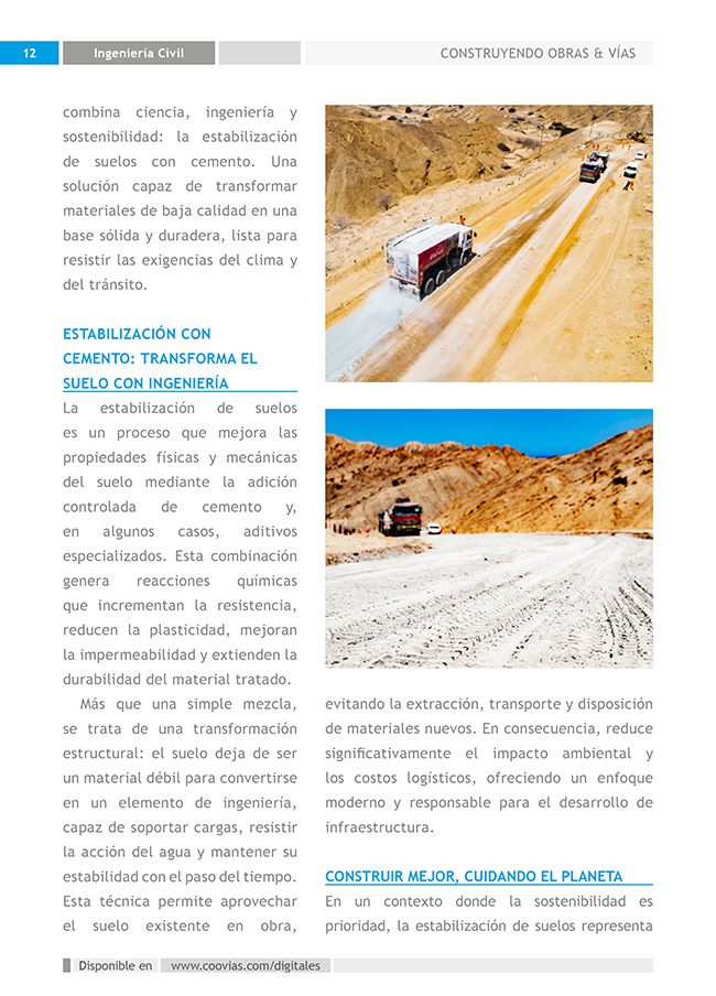 Construyendo Obras & Vías 12