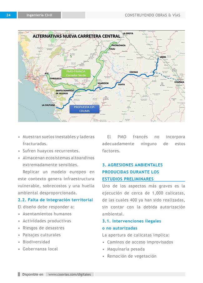 Construyendo Obras & Vías 24