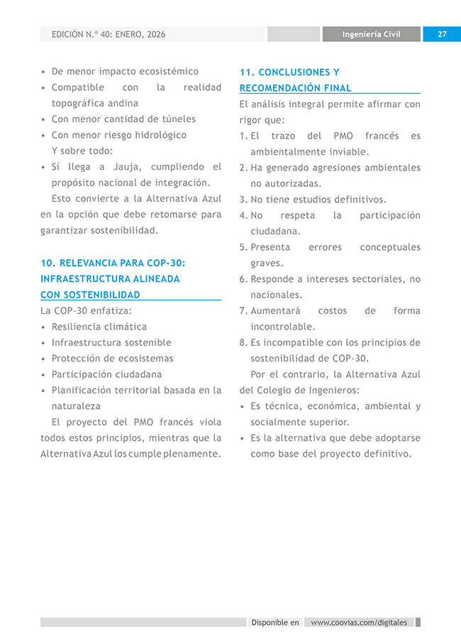 Construyendo Obras & Vías 27