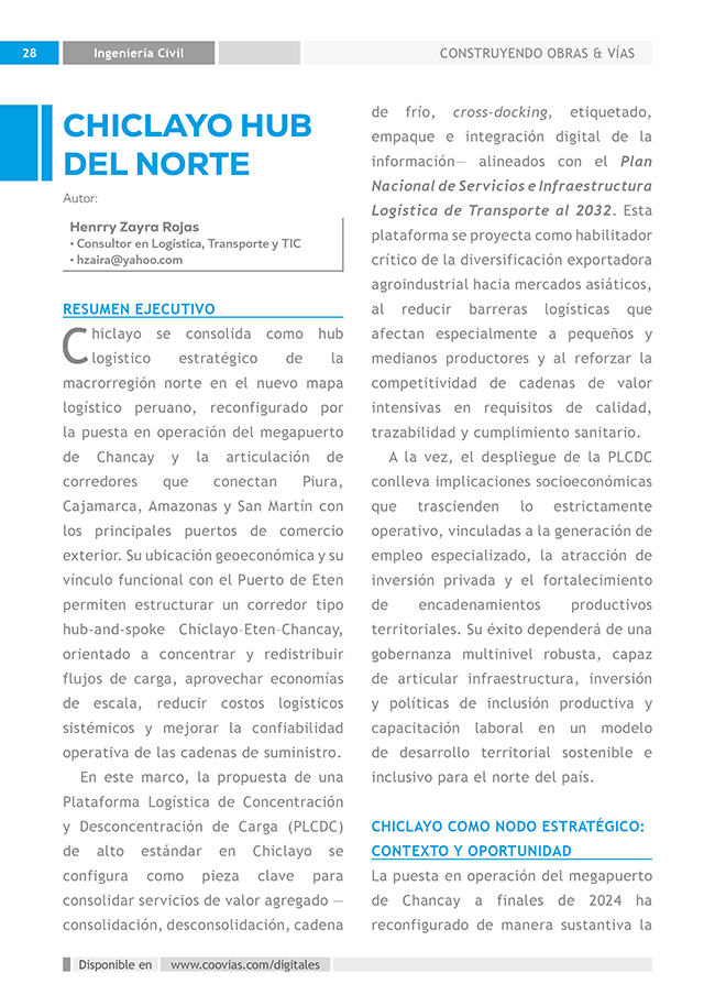 Construyendo Obras & Vías 28