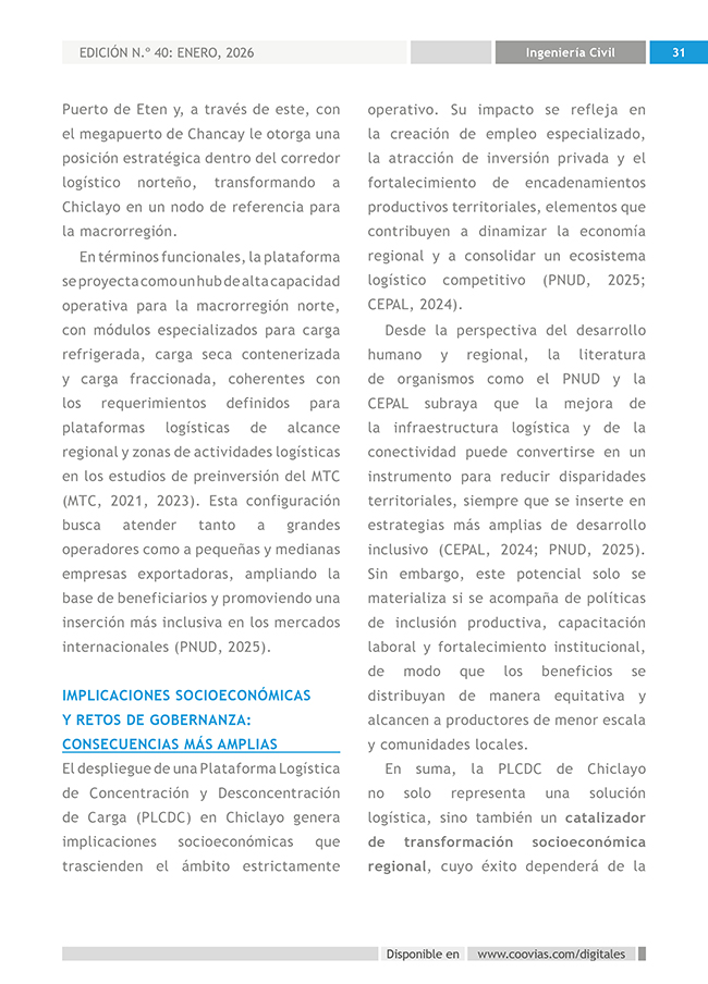 Construyendo Obras & Vías 31