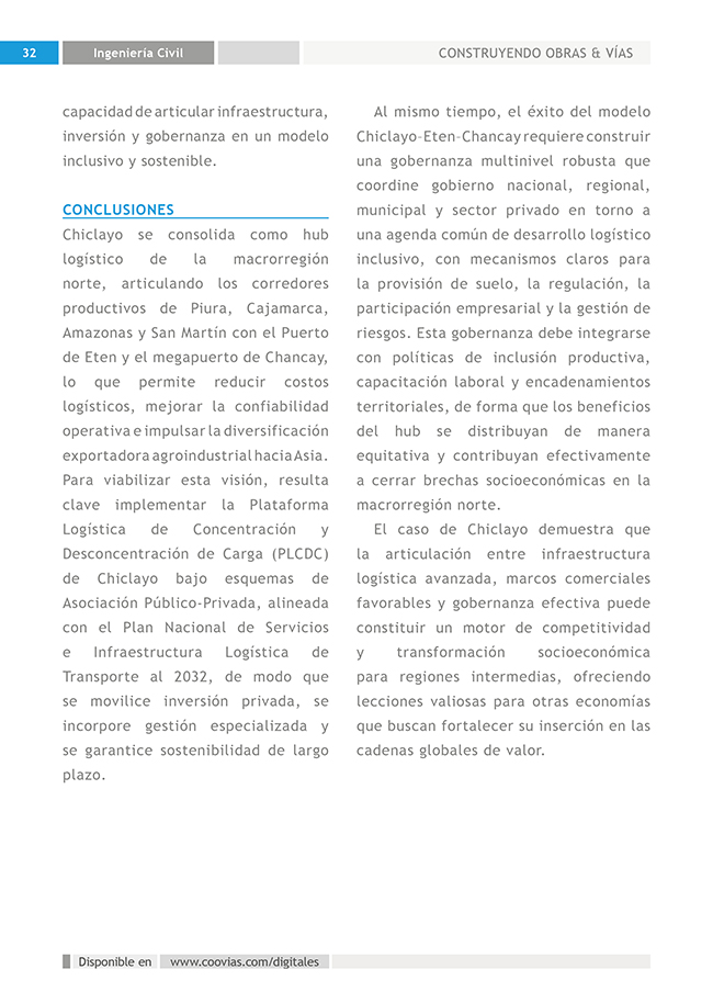 Construyendo Obras & Vías 32