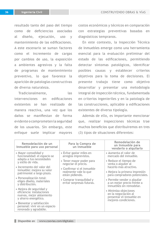 Construyendo Obras & Vías 36