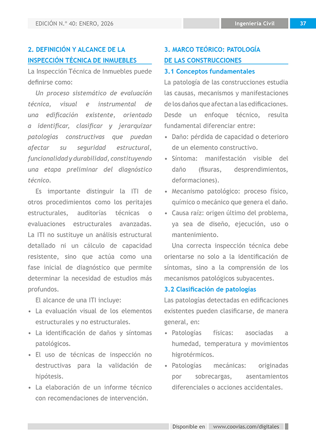 Construyendo Obras & Vías 37