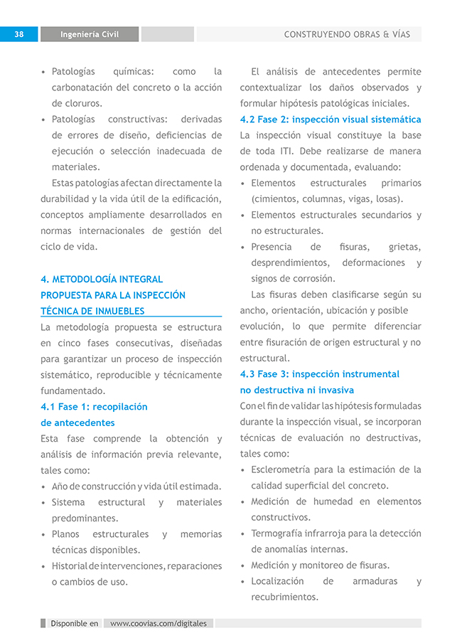 Construyendo Obras & Vías 38