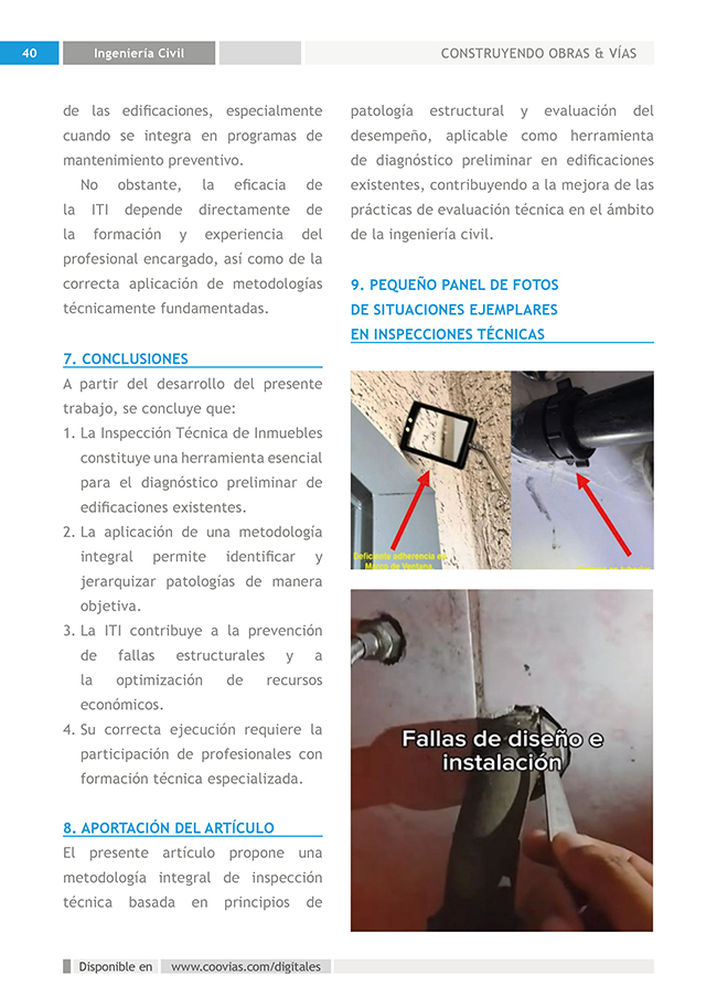 Construyendo Obras & Vías 40