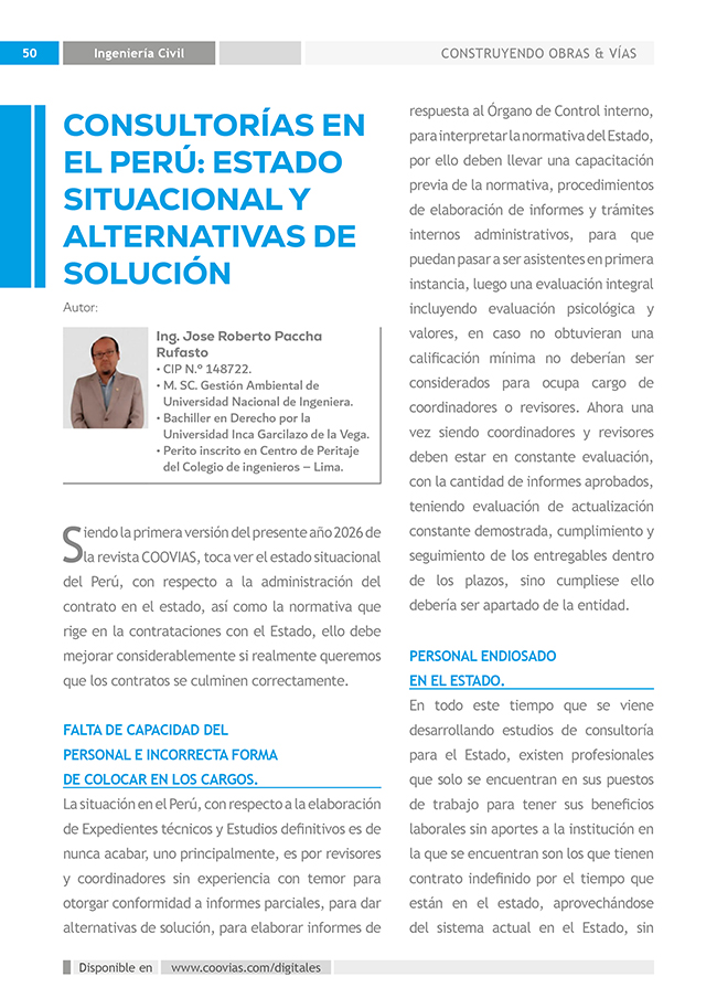 Construyendo Obras & Vías 50