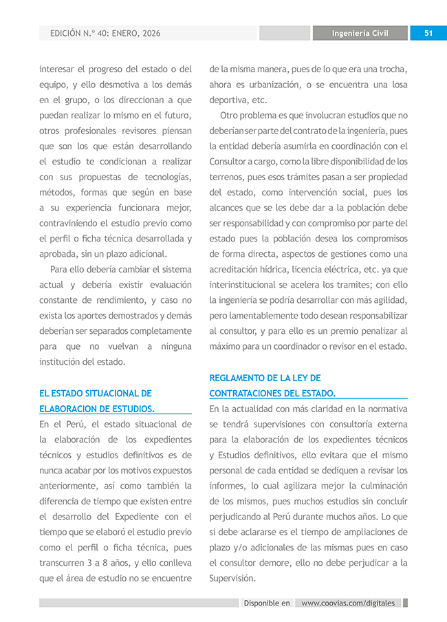 Construyendo Obras & Vías 51