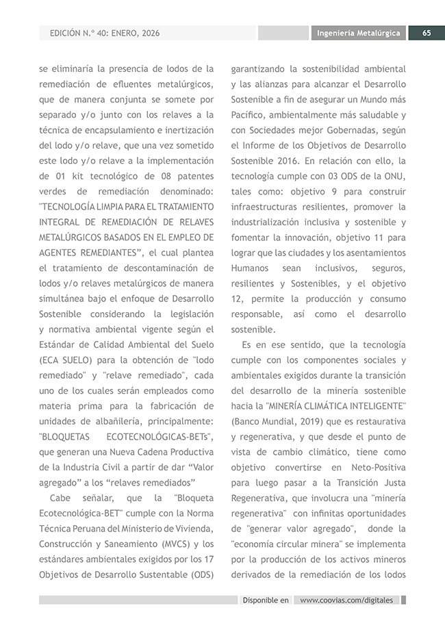 Construyendo Obras & Vías 65