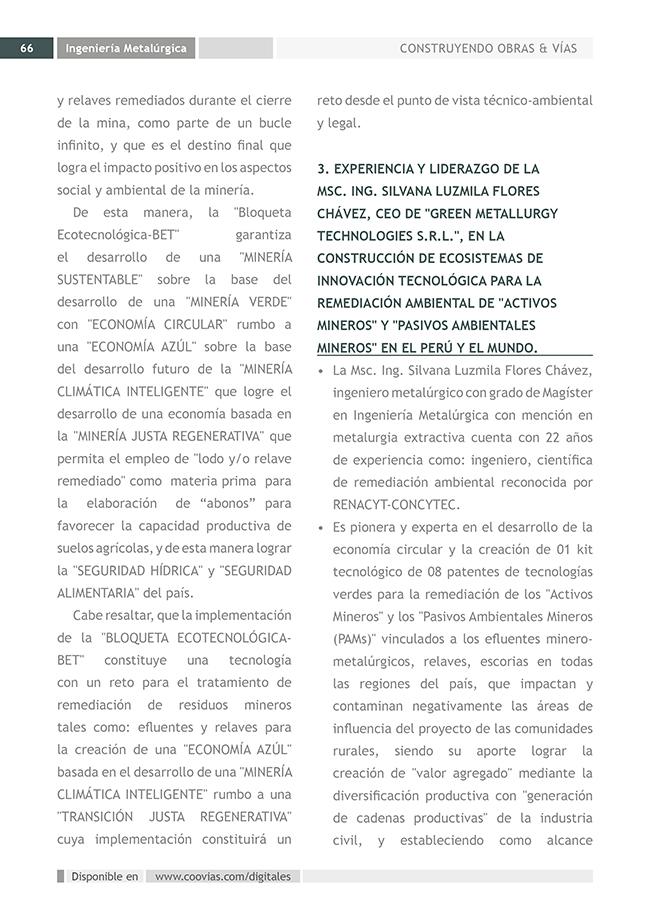 Construyendo Obras & Vías 66