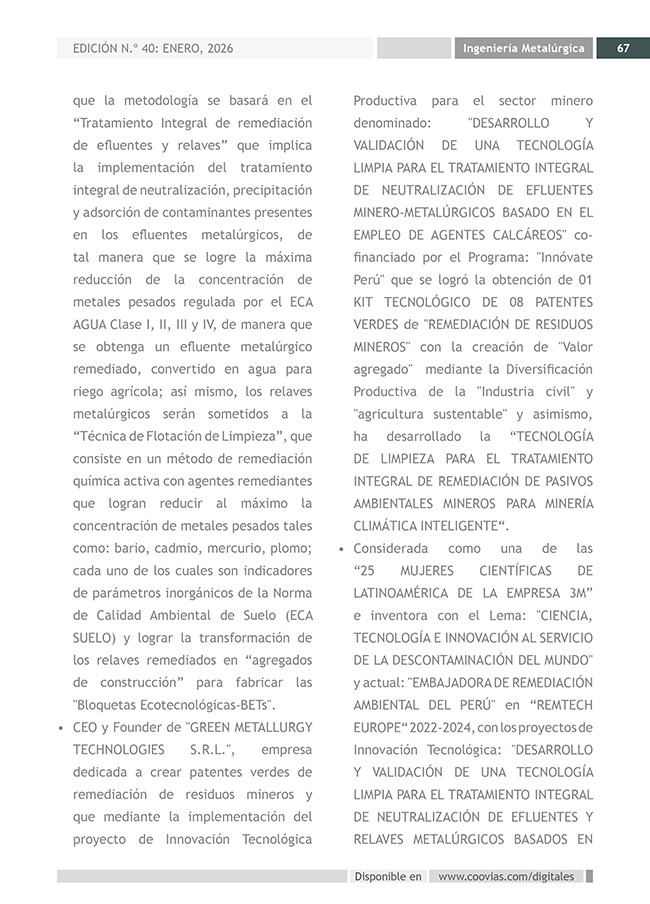 Construyendo Obras & Vías 67