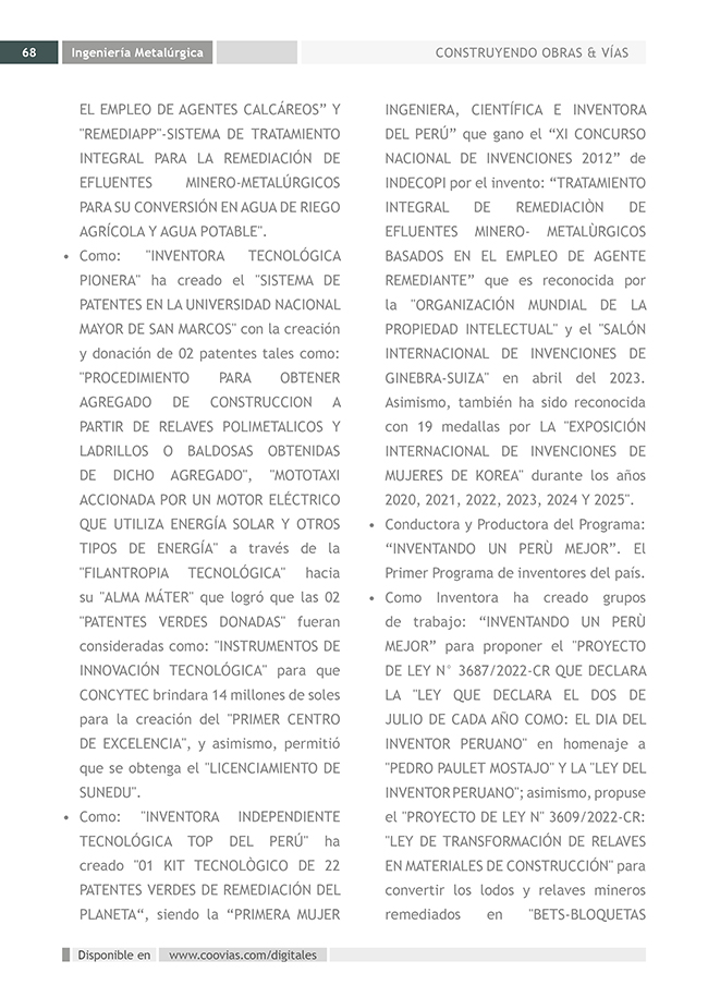 Construyendo Obras & Vías 68