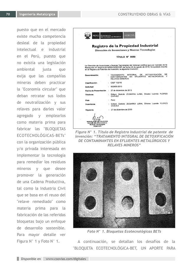 Construyendo Obras & Vías 70