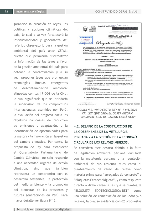 Construyendo Obras & Vías 72