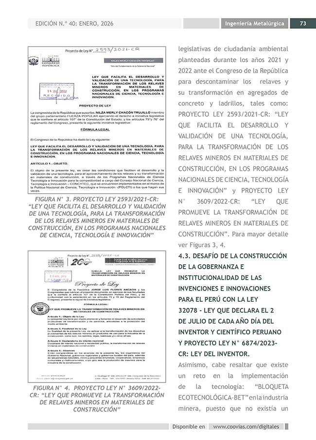 Construyendo Obras & Vías 73