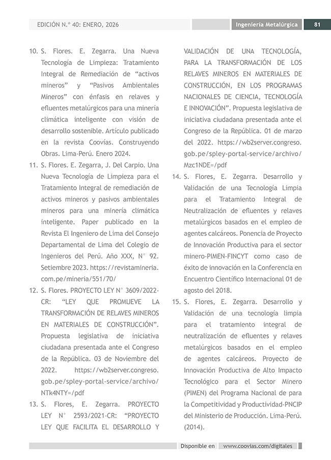 Construyendo Obras & Vías 81