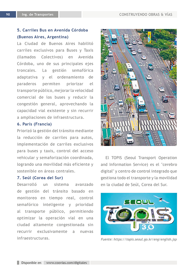 Construyendo Obras & Vías 98