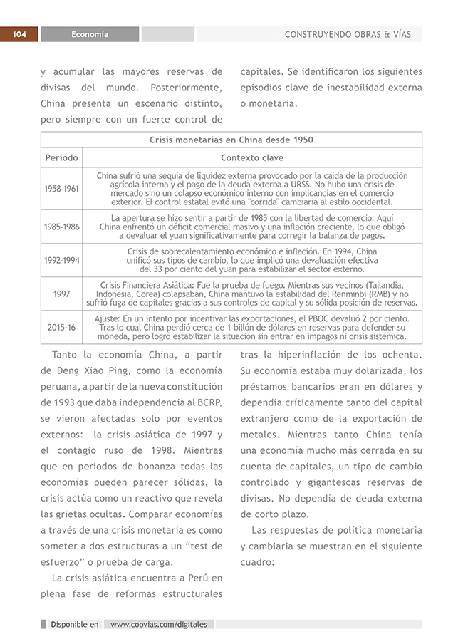 Construyendo Obras & Vías 104