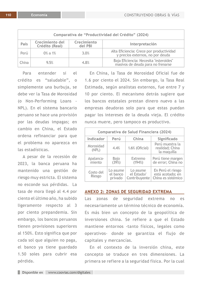 Construyendo Obras & Vías 110