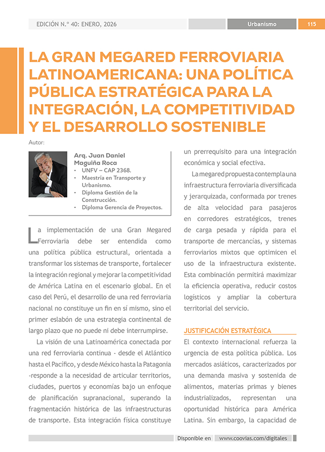 Construyendo Obras & Vías 115