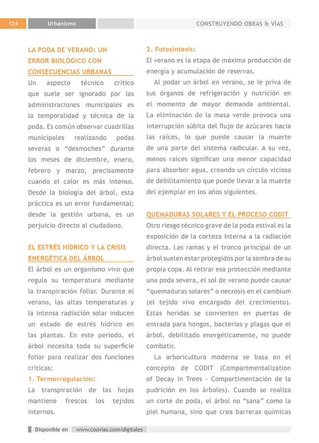 Construyendo Obras & Vías 124