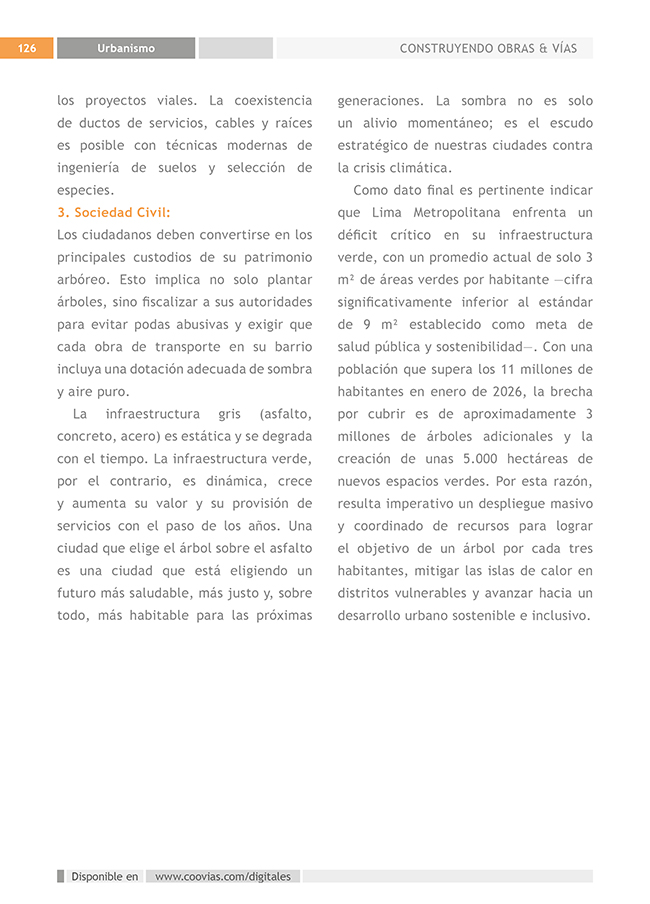 Construyendo Obras & Vías 126