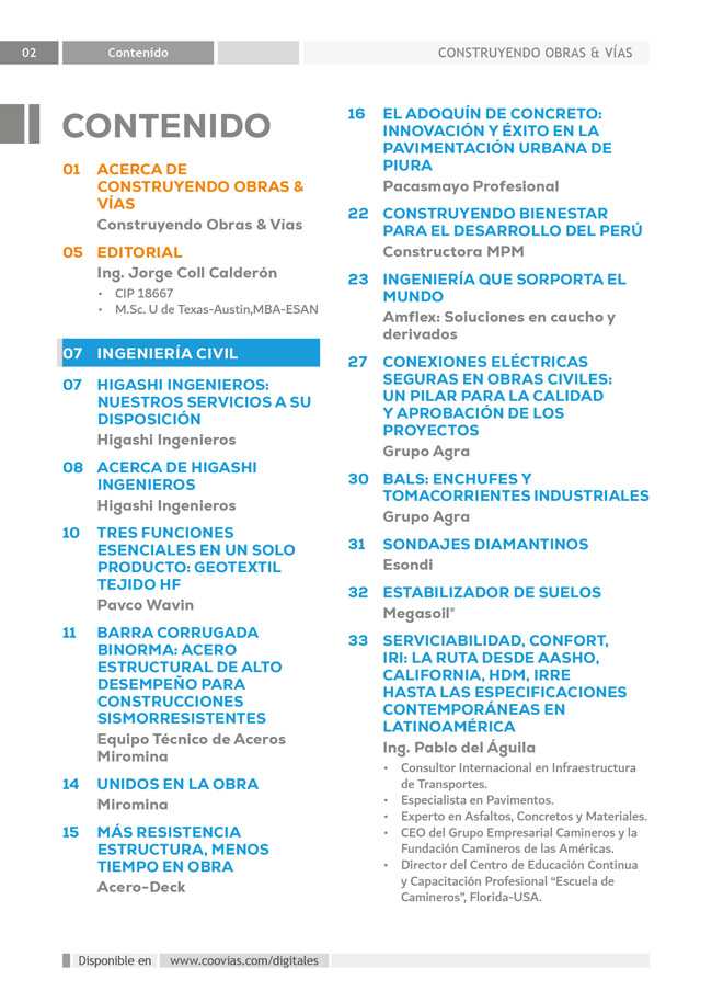 Construyendo Obras & Vías P02