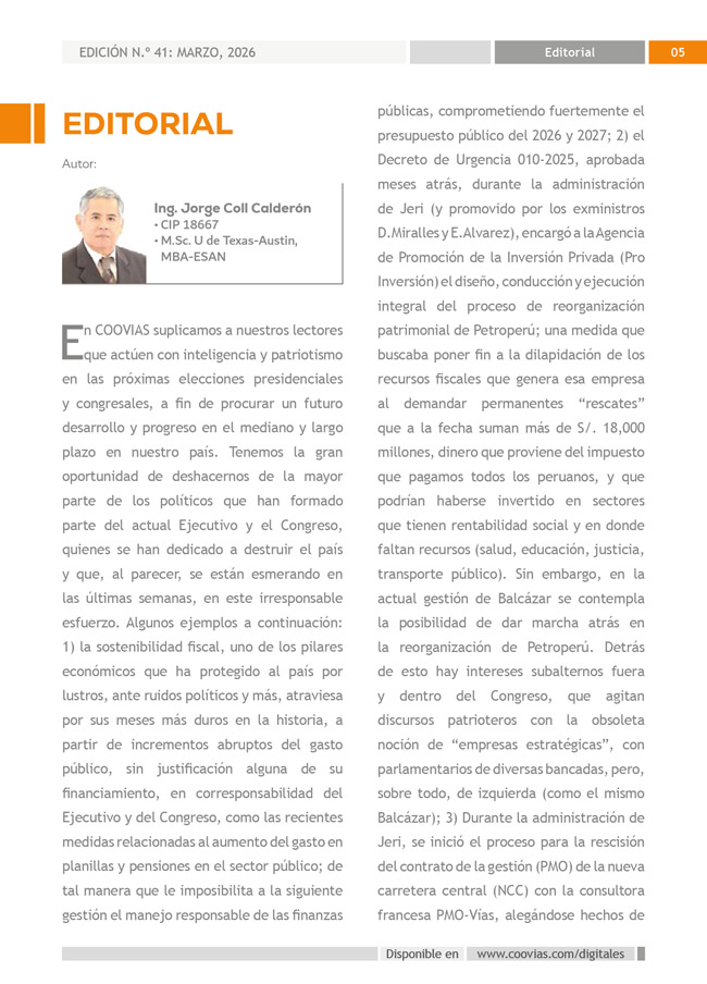 Construyendo Obras & Vías P05