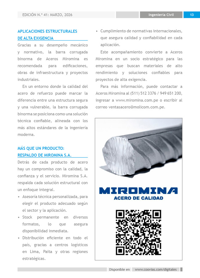 Construyendo Obras & Vías P13