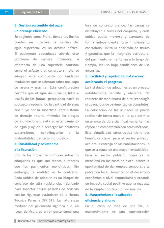 Construyendo Obras & Vías P20