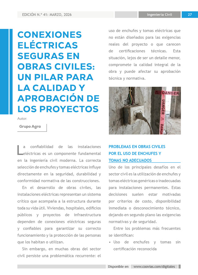 Construyendo Obras & Vías P27