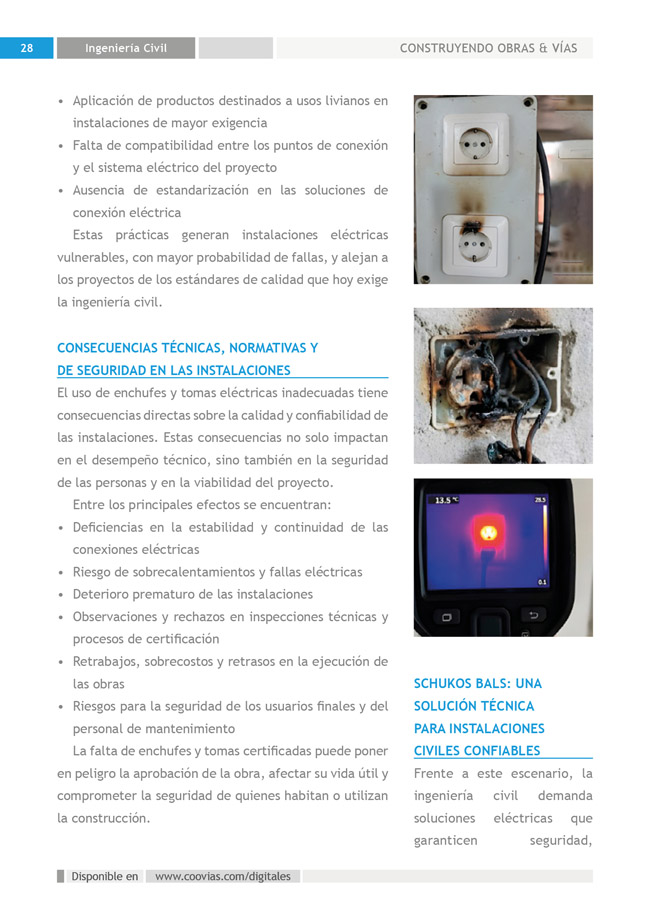 Construyendo Obras & Vías P28