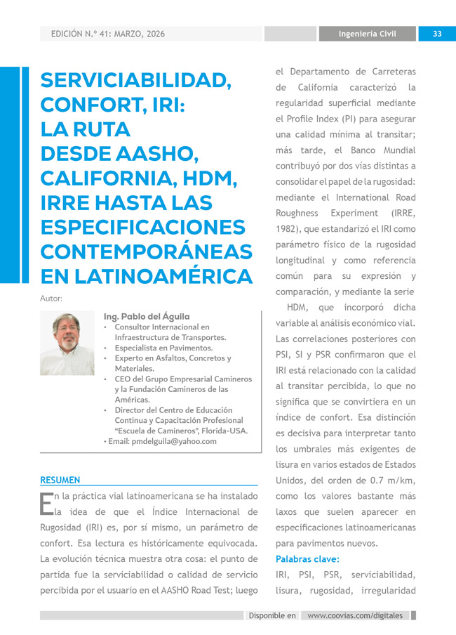 Construyendo Obras & Vías P33