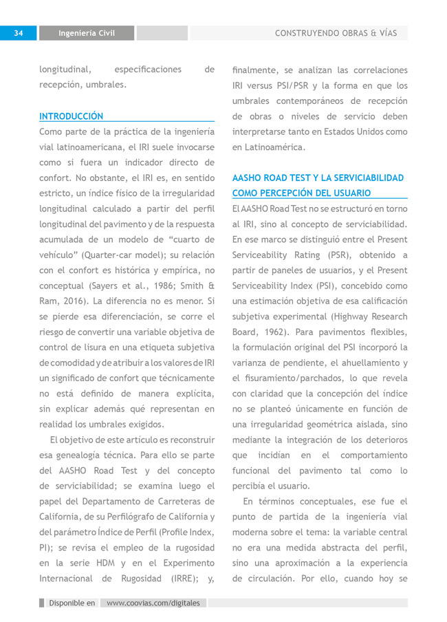 Construyendo Obras & Vías P34