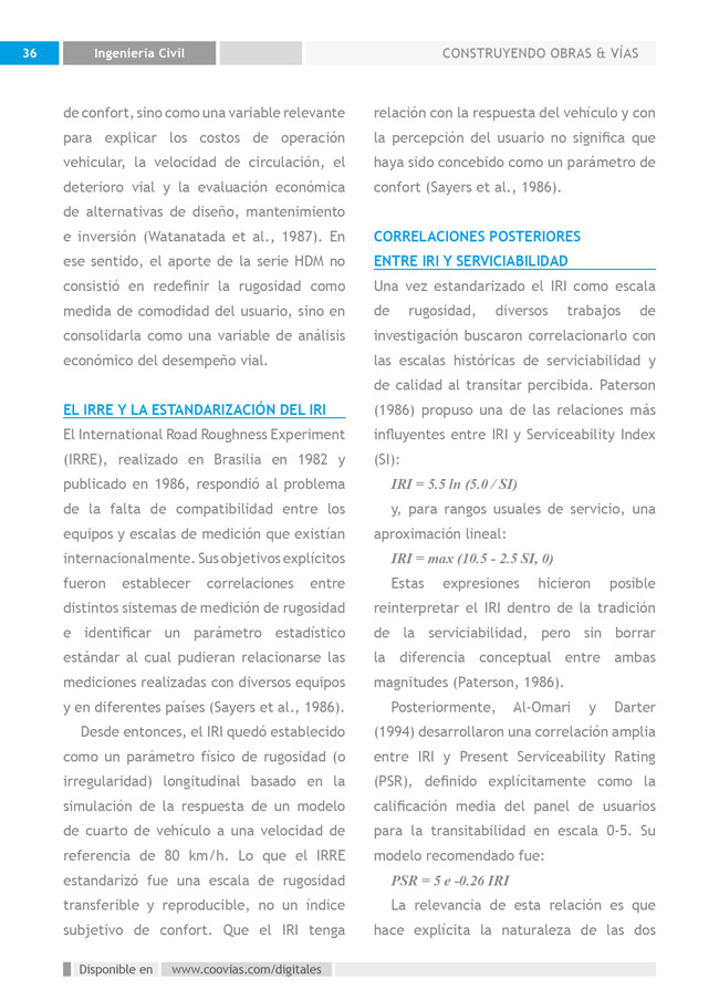 Construyendo Obras & Vías P36