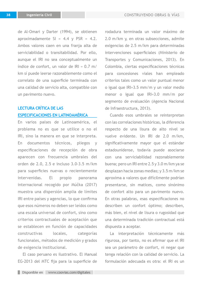 Construyendo Obras & Vías P38