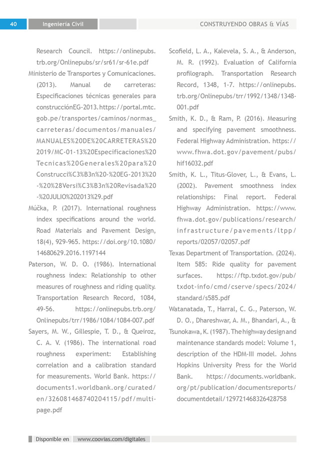 Construyendo Obras & Vías P40